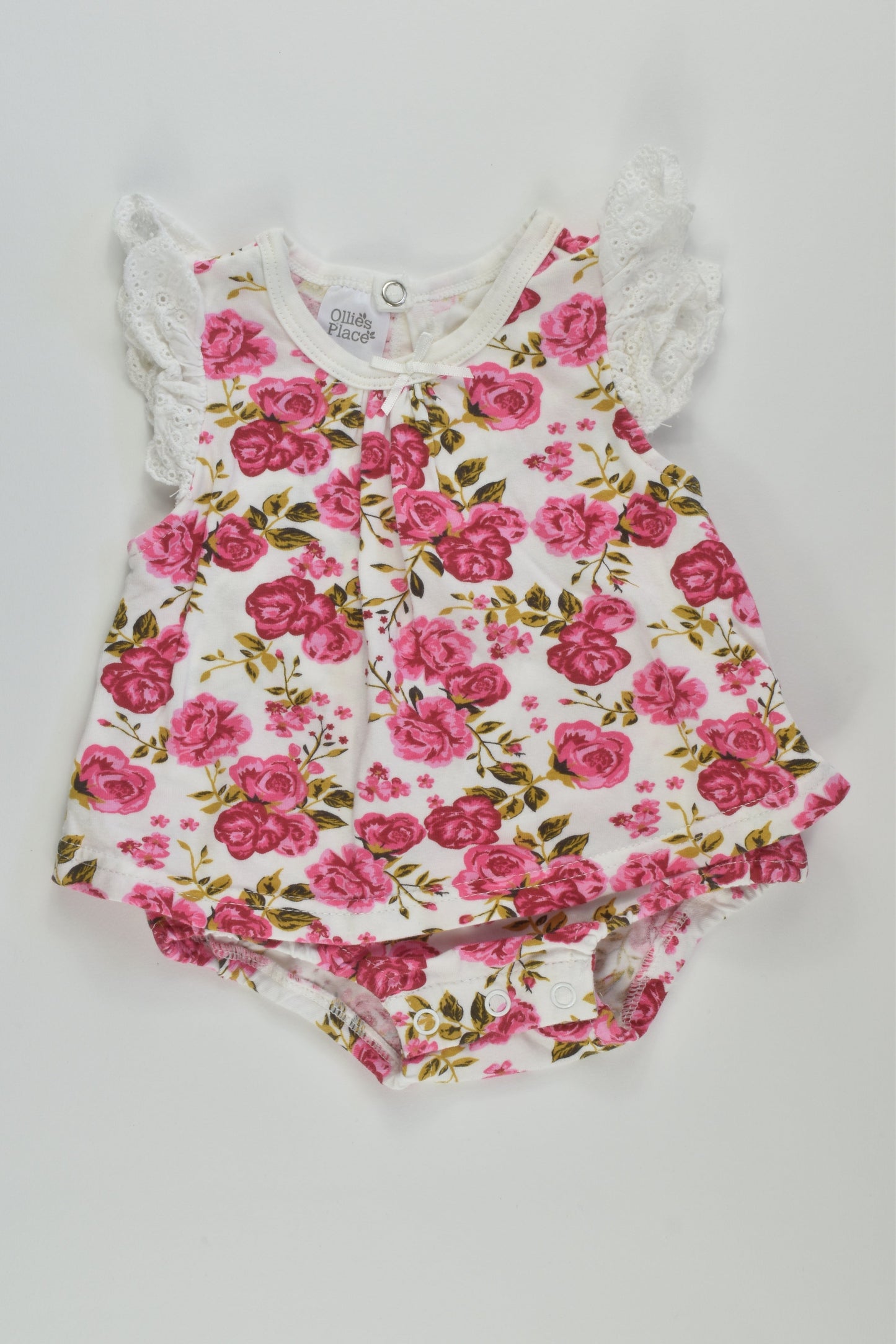 Ollie's Place Size 0000 Romper