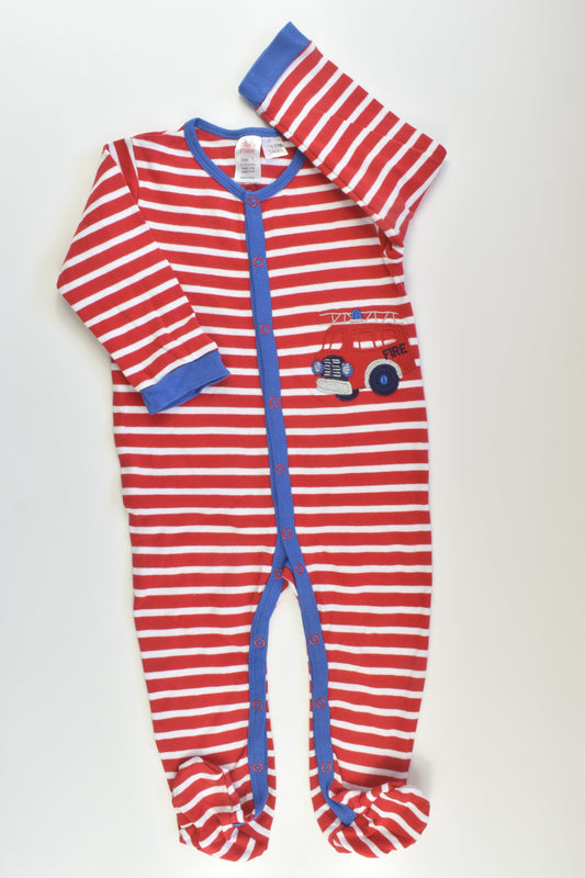 Ollie's Place Size 1 Fire Engine Romper