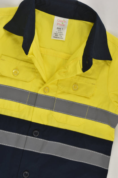 Ollie's Place Size 1 Work Shirt