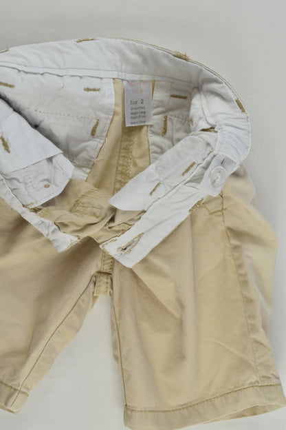 Ollie's Place Size 2 Chino Shorts