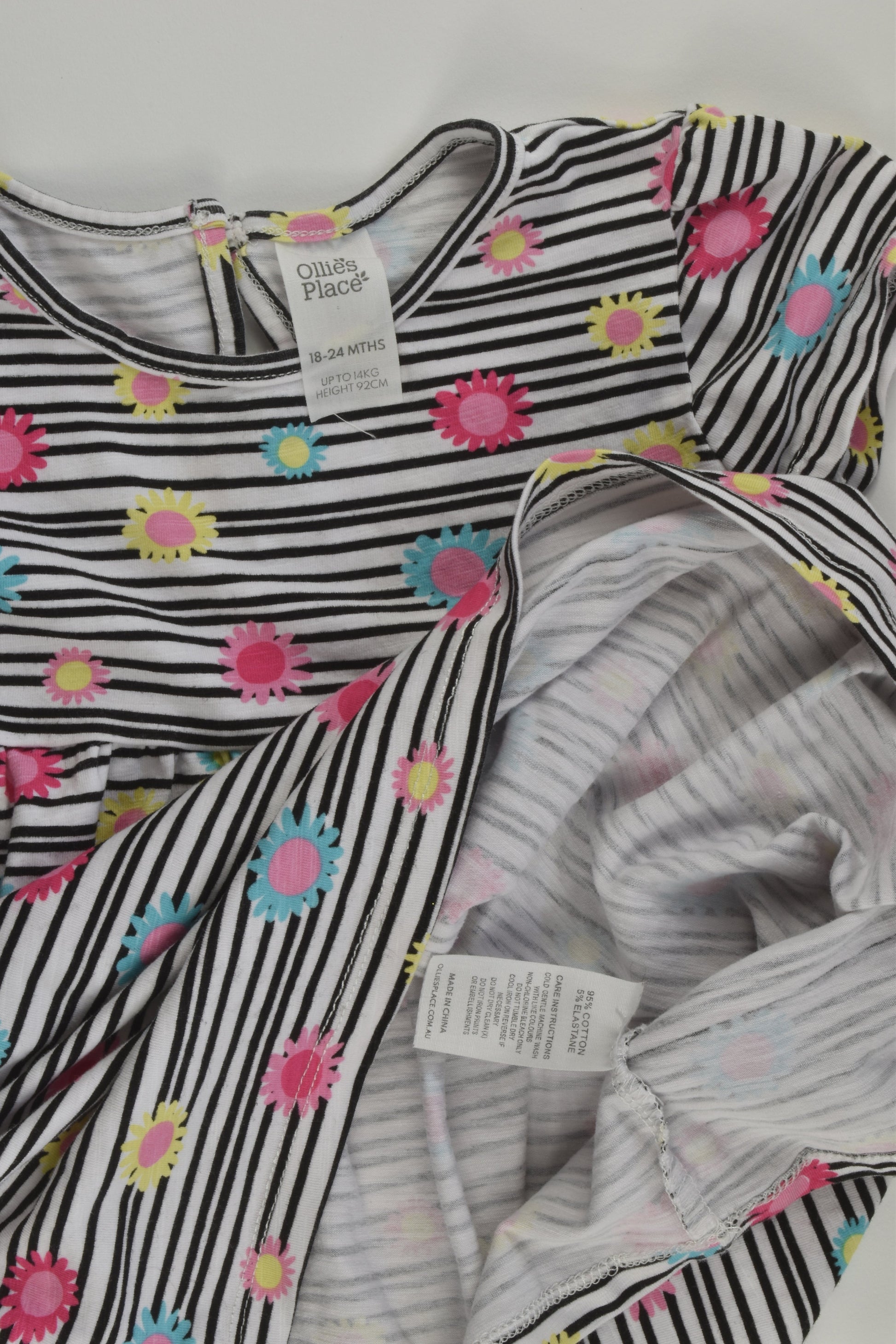 Ollie's Place Size 2 Dress/Tunic