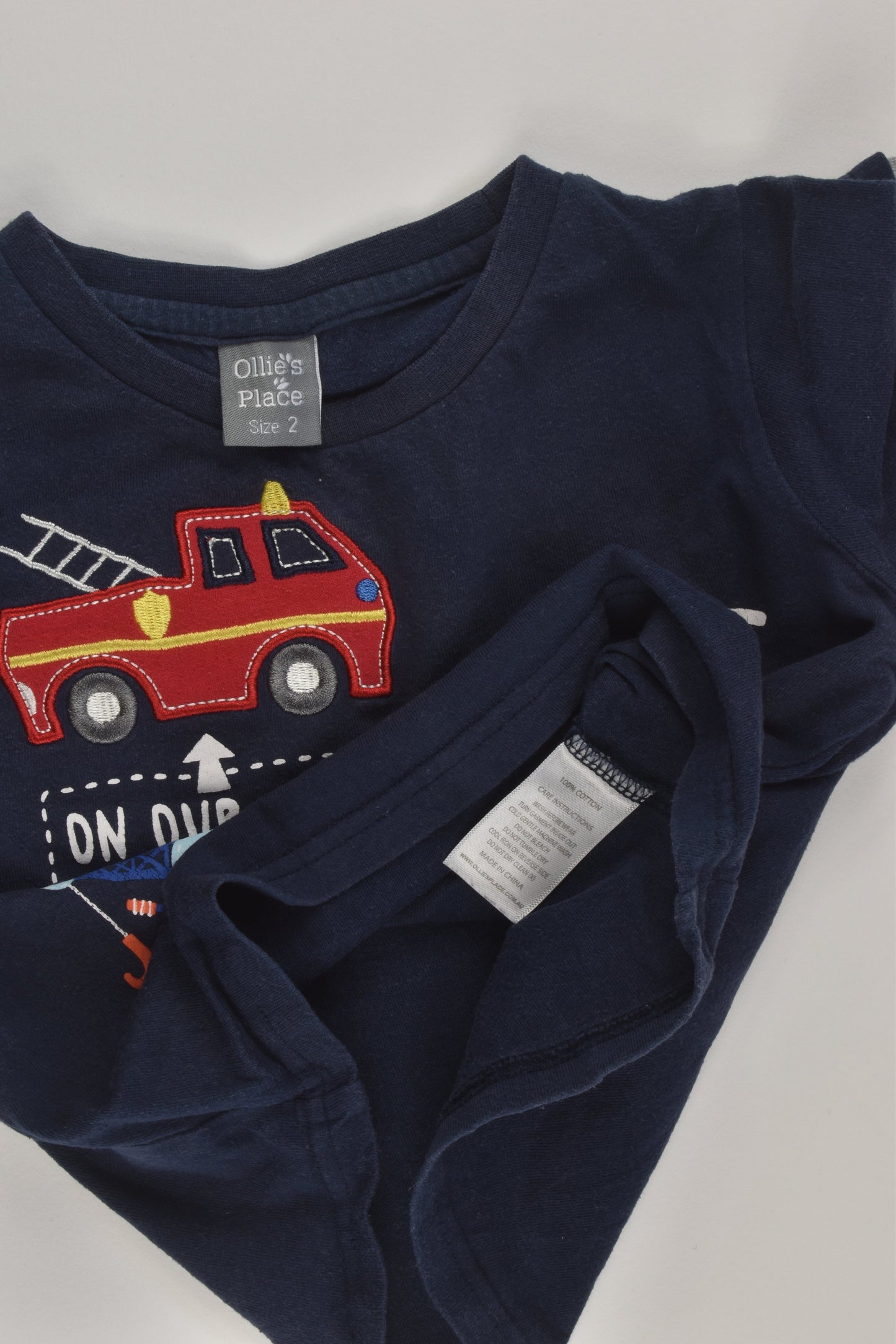 Ollie's Place Size 2 Vehicles Top