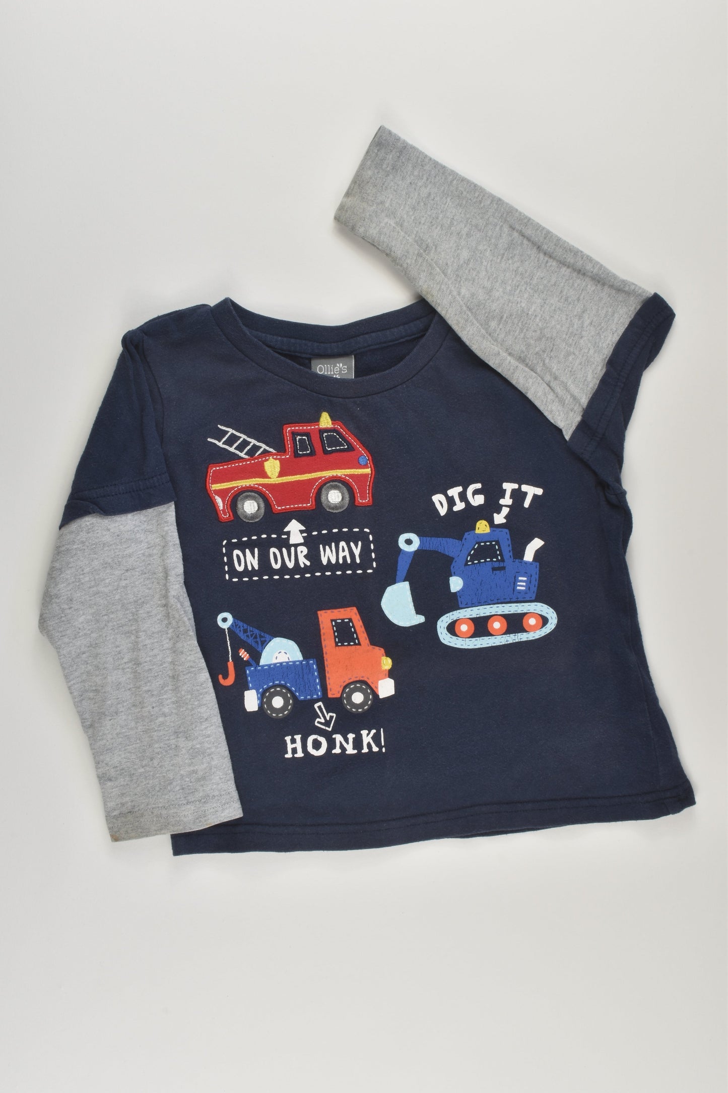 Ollie's Place Size 2 Vehicles Top