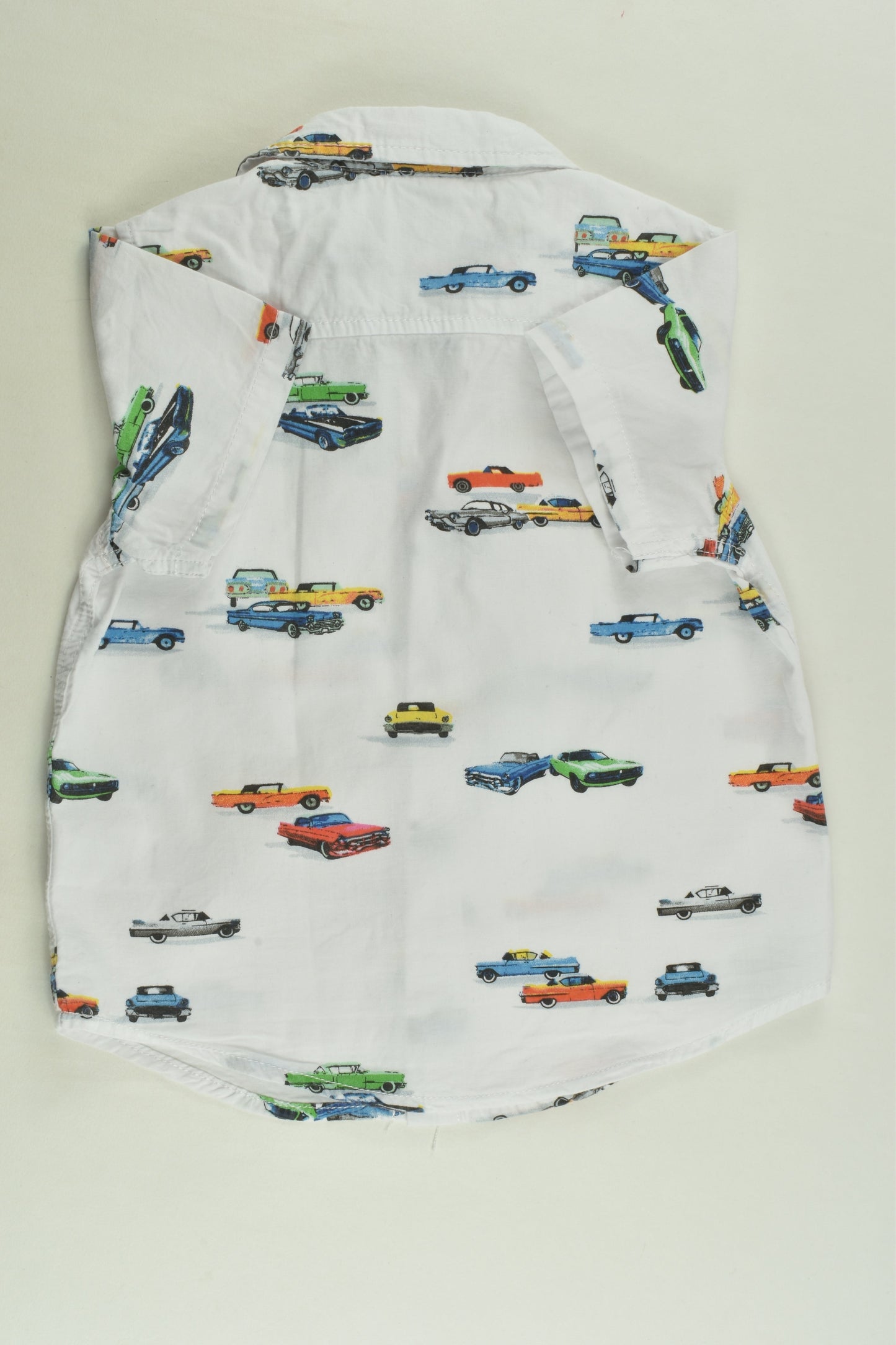 Ollie's Place Size 2 Vintage Cars Shirt