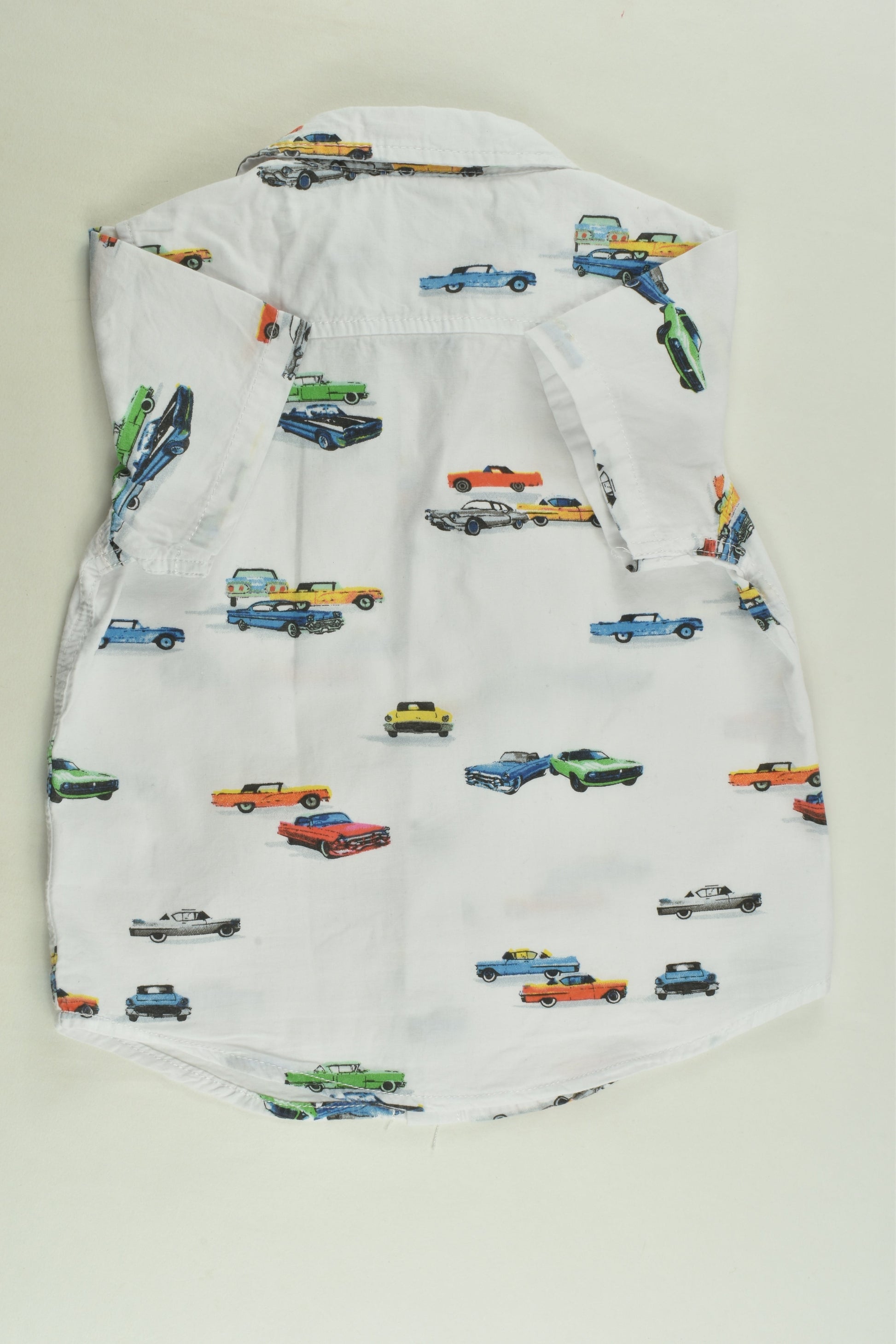 Ollie's Place Size 2 Vintage Cars Shirt