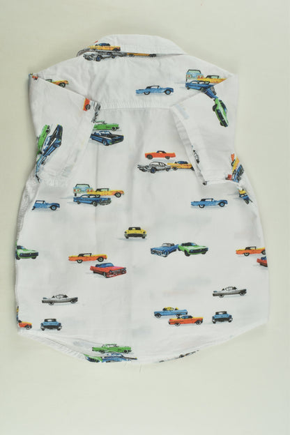 Ollie's Place Size 2 Vintage Cars Shirt