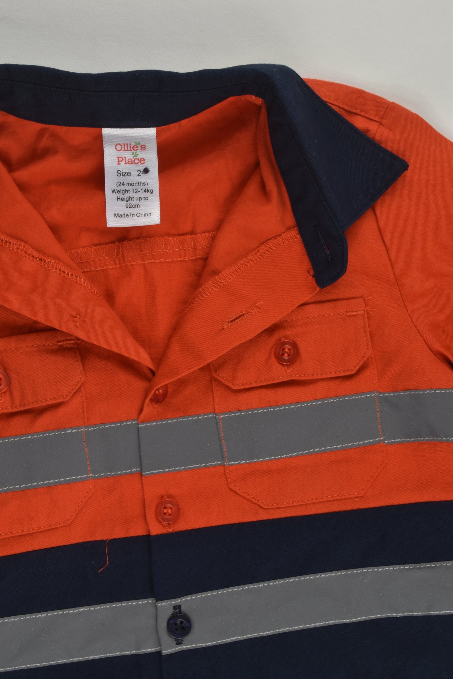 Ollie's Place Size 2 Work Shirt