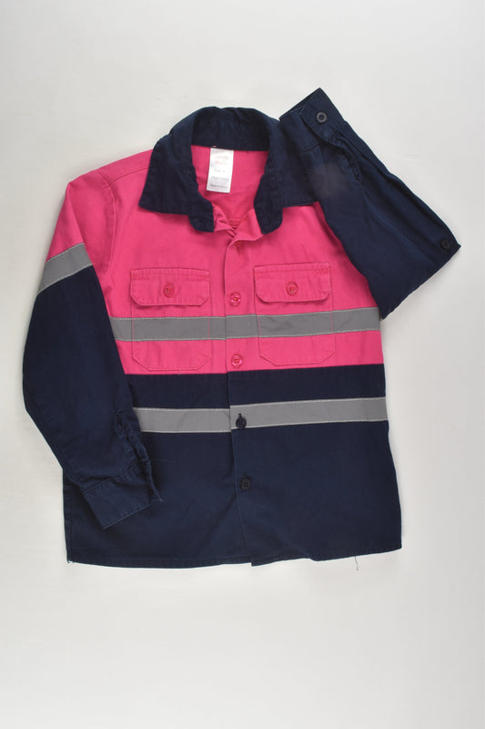Ollie's Place Size 4 Pink Work Shirt