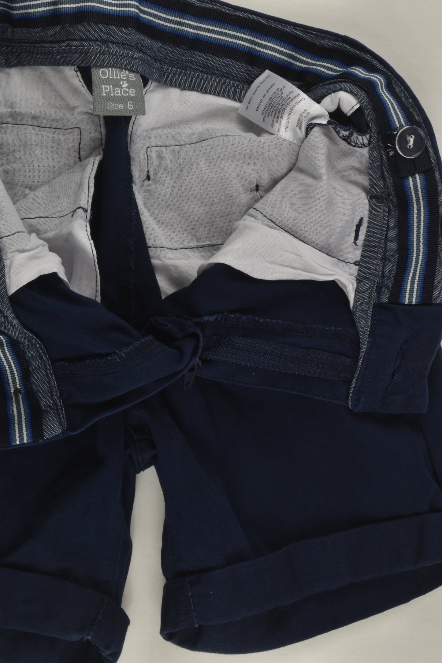 Ollie's Place Size 6 Chino Shorts