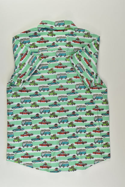 Ollie's Place Size 8 Christmas Vehicles Shirt