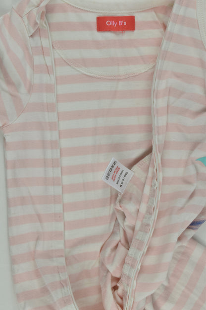 Olly B's Size 0 (6-12 months) Elephant Footed Romper
