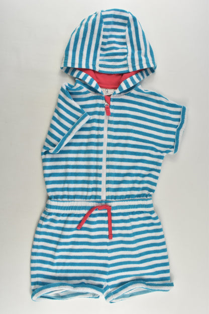 On Me Size 4-5 Terry Towel Suit