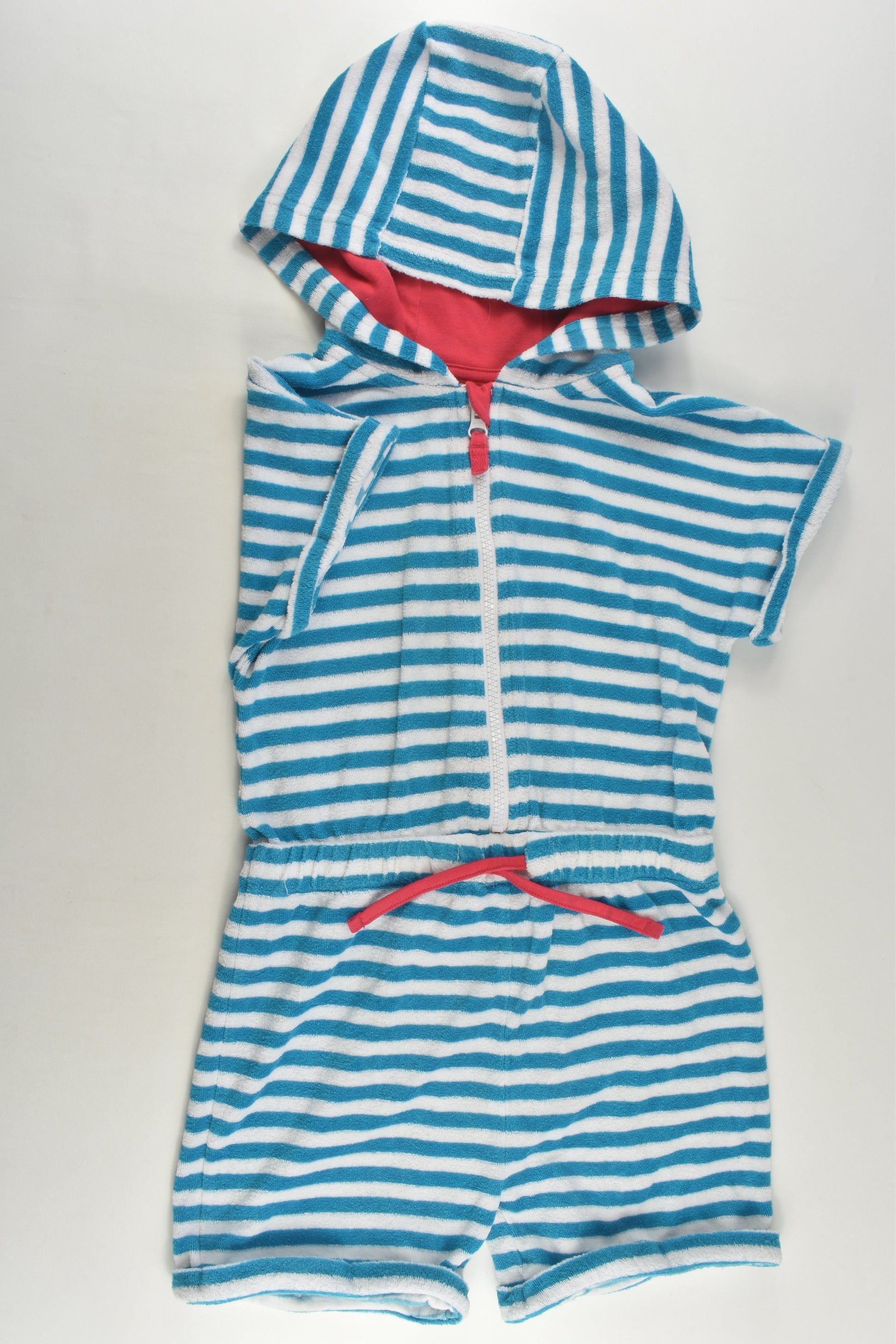 On Me Size 5-6 Terry Towel Suit
