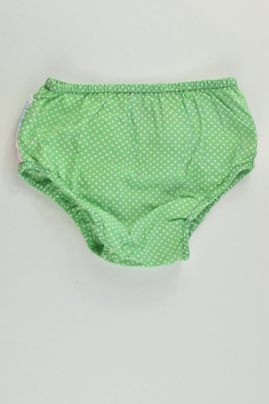 Oobi Size 0 (6/12 months) Ruffle at the Back Nappy Cover