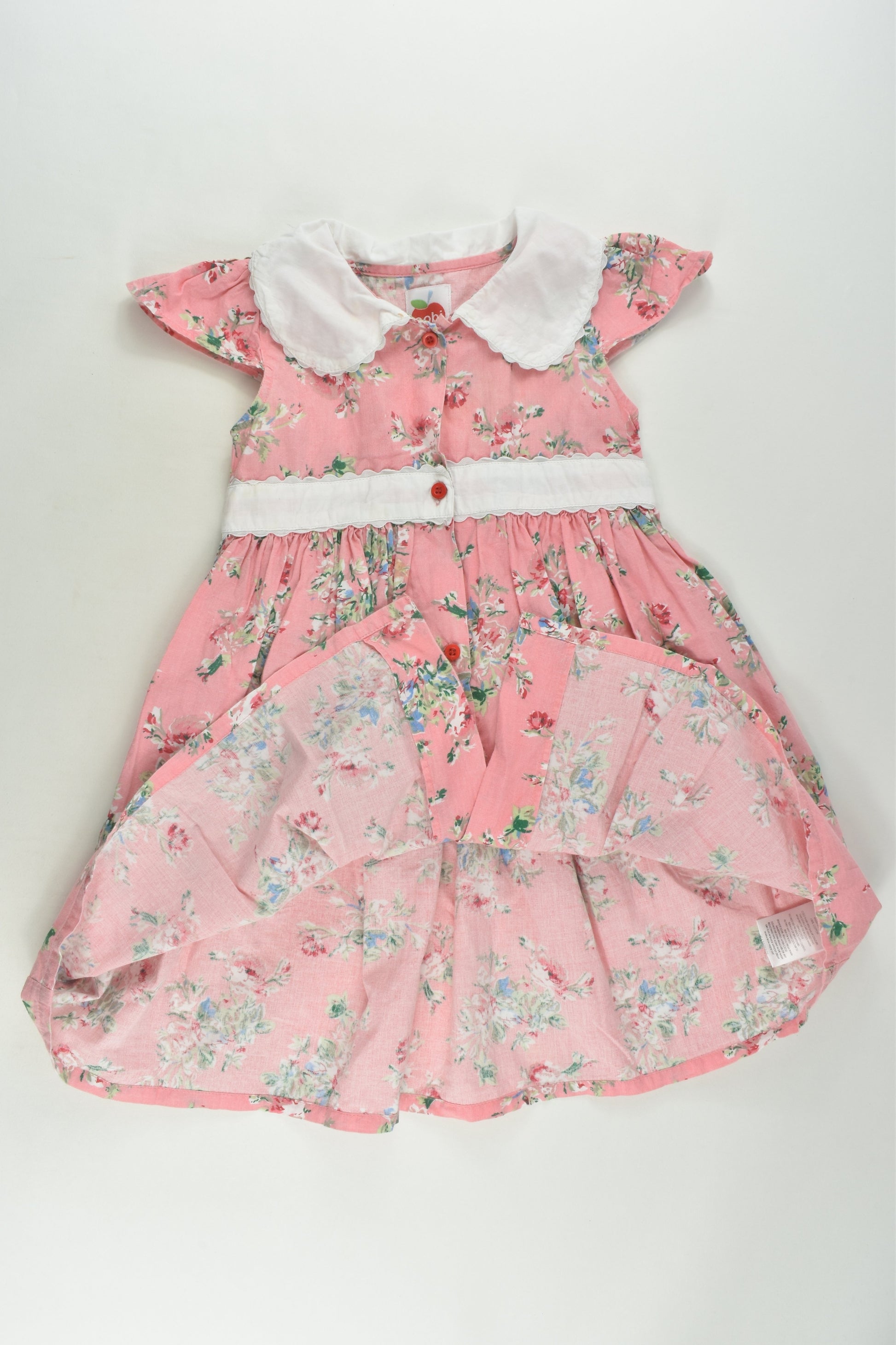 Oobi Size 3 Floral Dress
