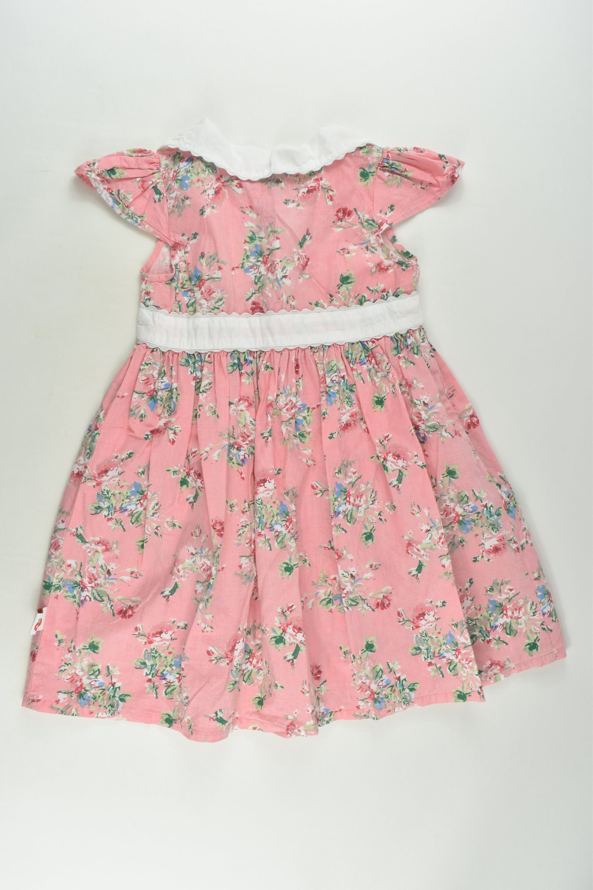 Oobi Size 3 Floral Dress