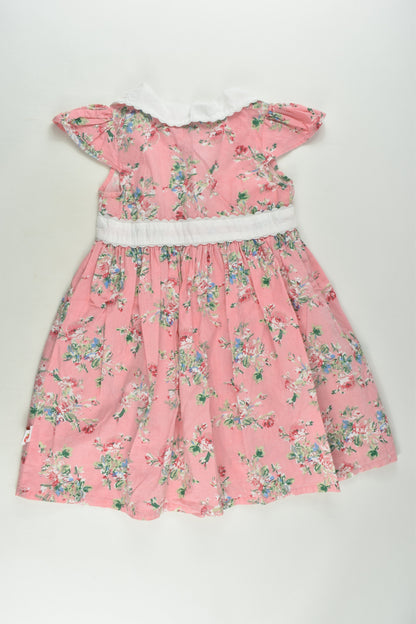 Oobi Size 3 Floral Dress
