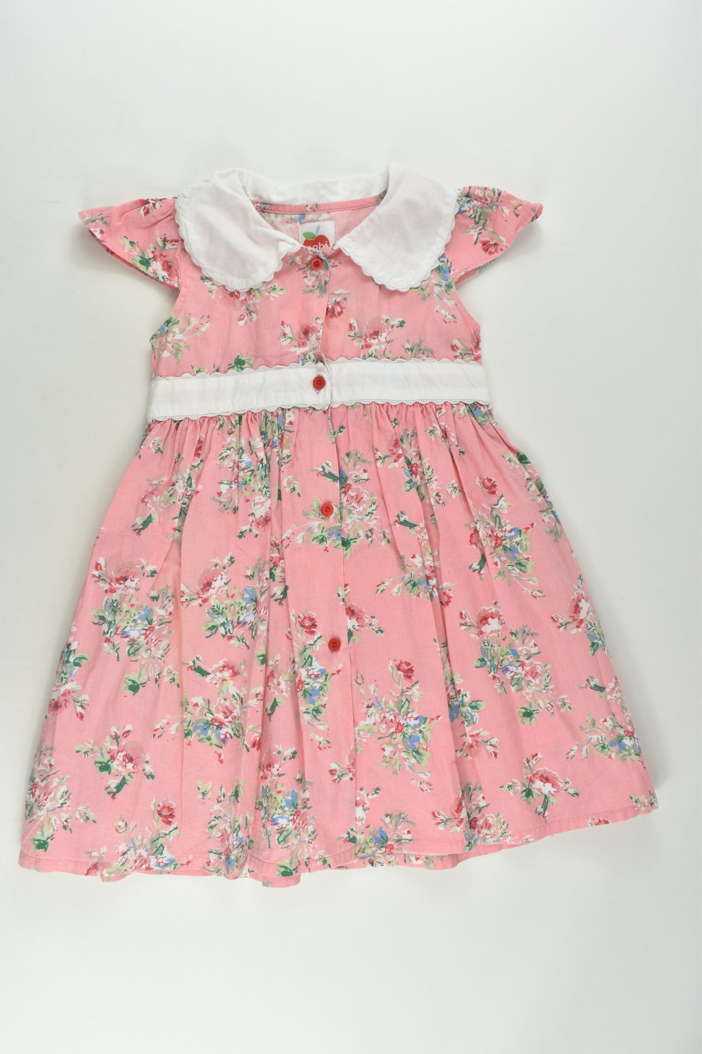 Oobi Size 3 Floral Dress