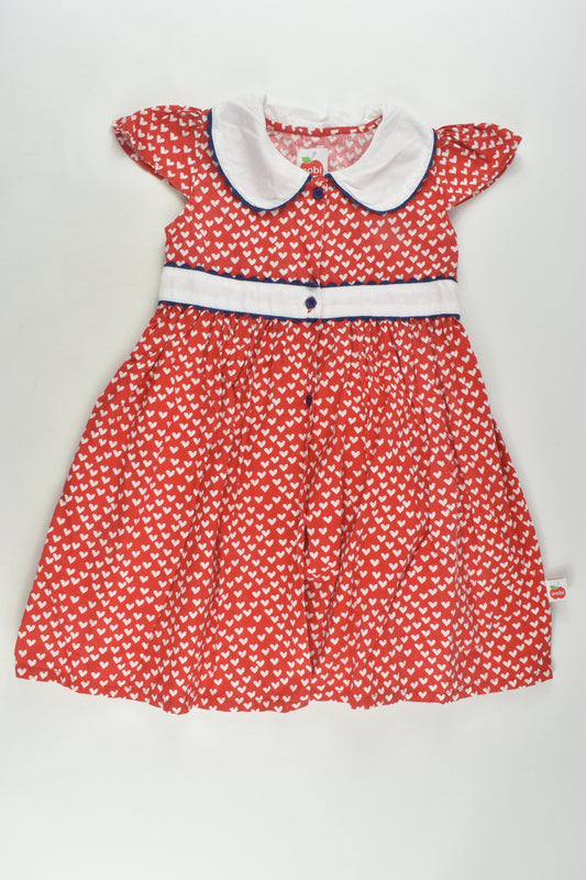 Oobi Size 3 Love Hearts Dress