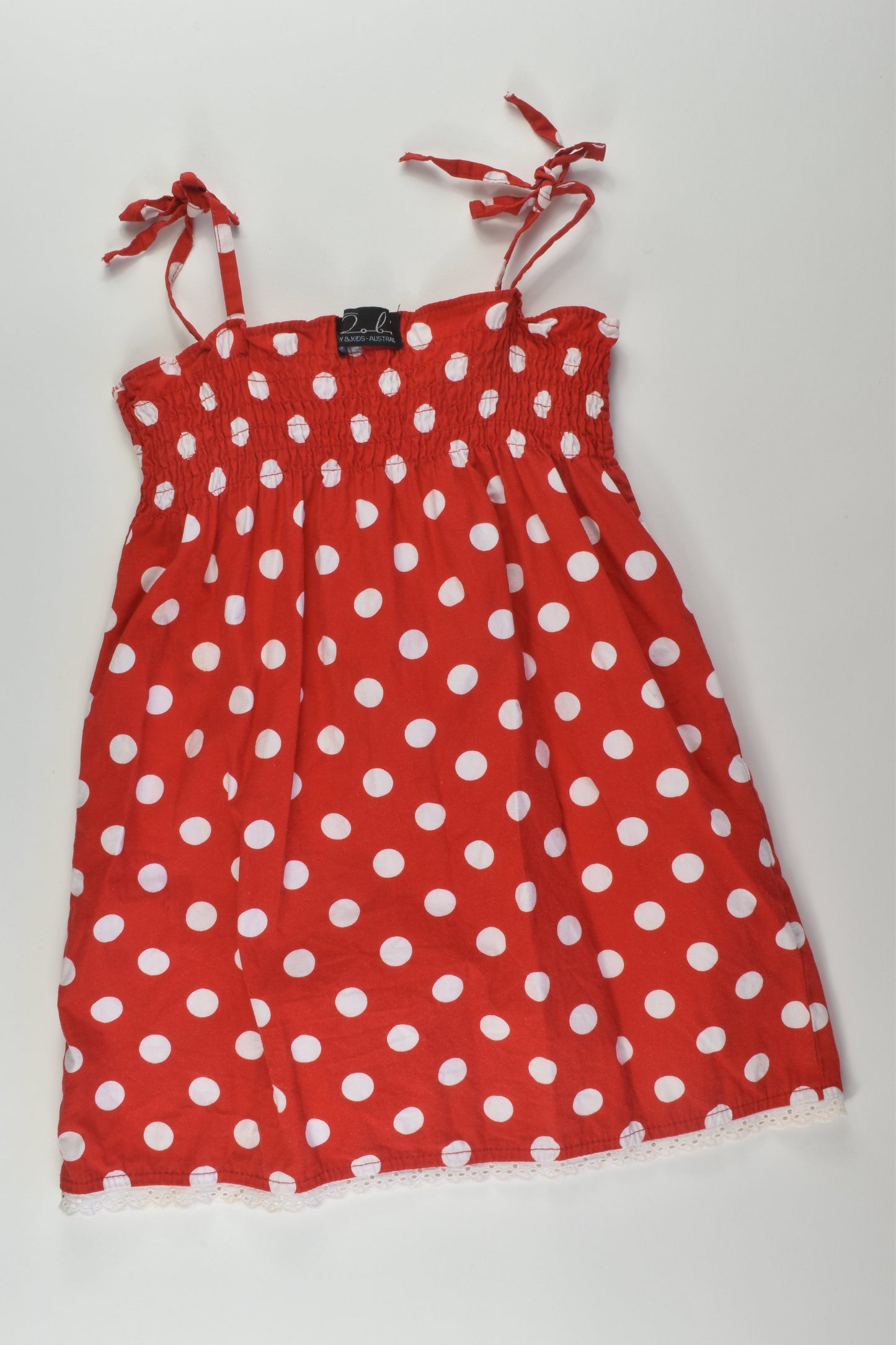 Oobi Size 3 Polka Dots Dress