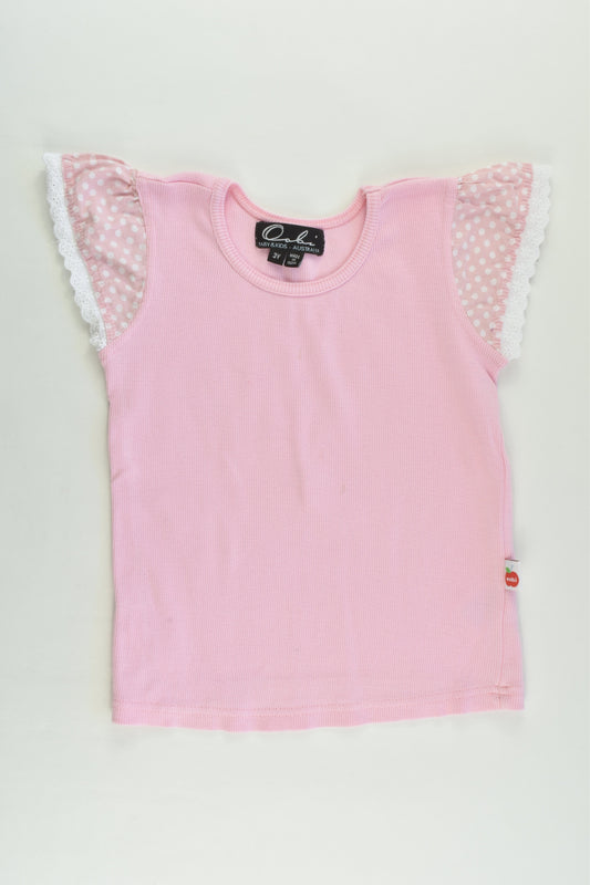 Oobi Size 3 Ribbed T-shirt