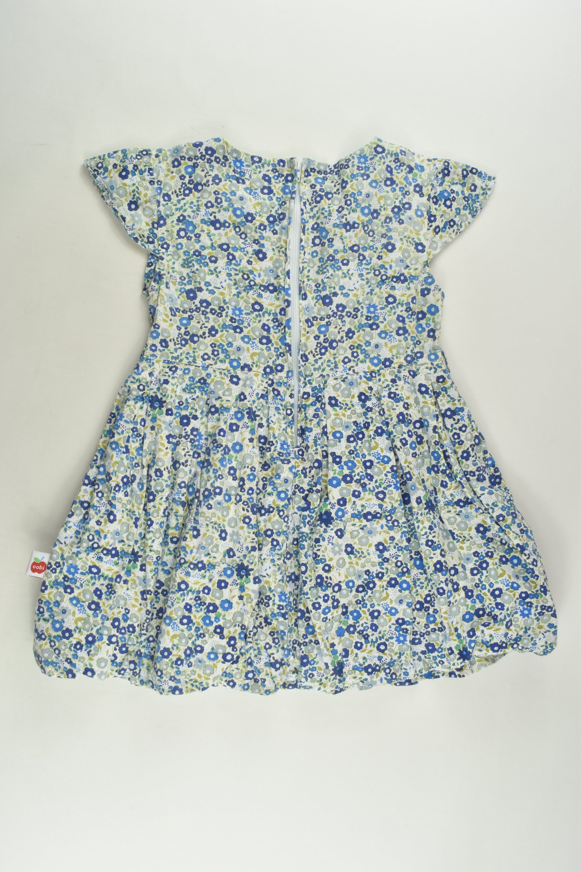 Oobi Size 4 Lined Liberty Print Dress
