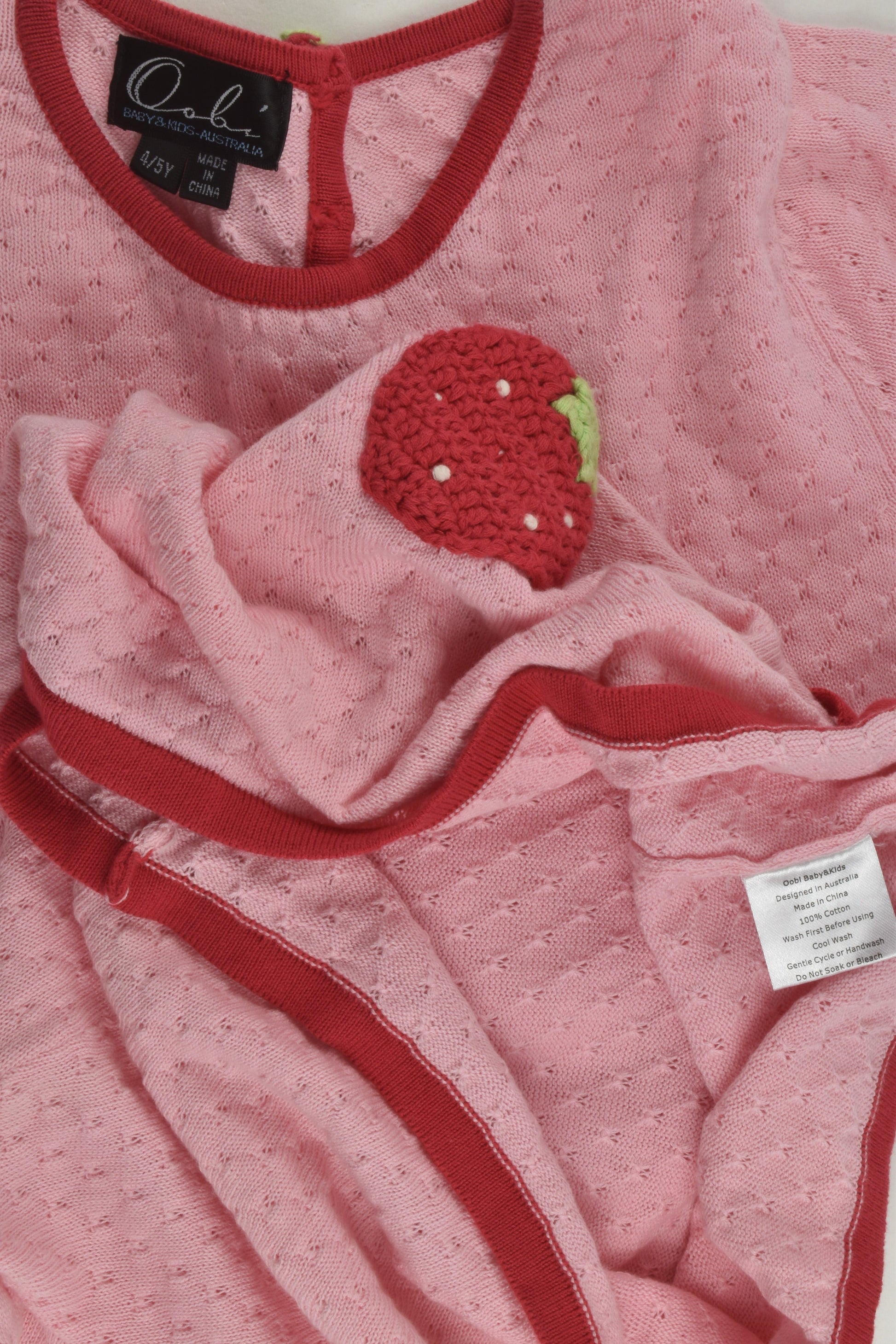 Oobi Size 4/5 Knit Dress