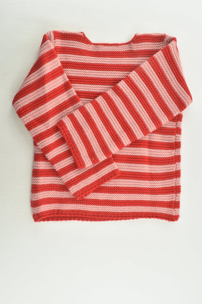 Oobi Size 6 Knit Jumper