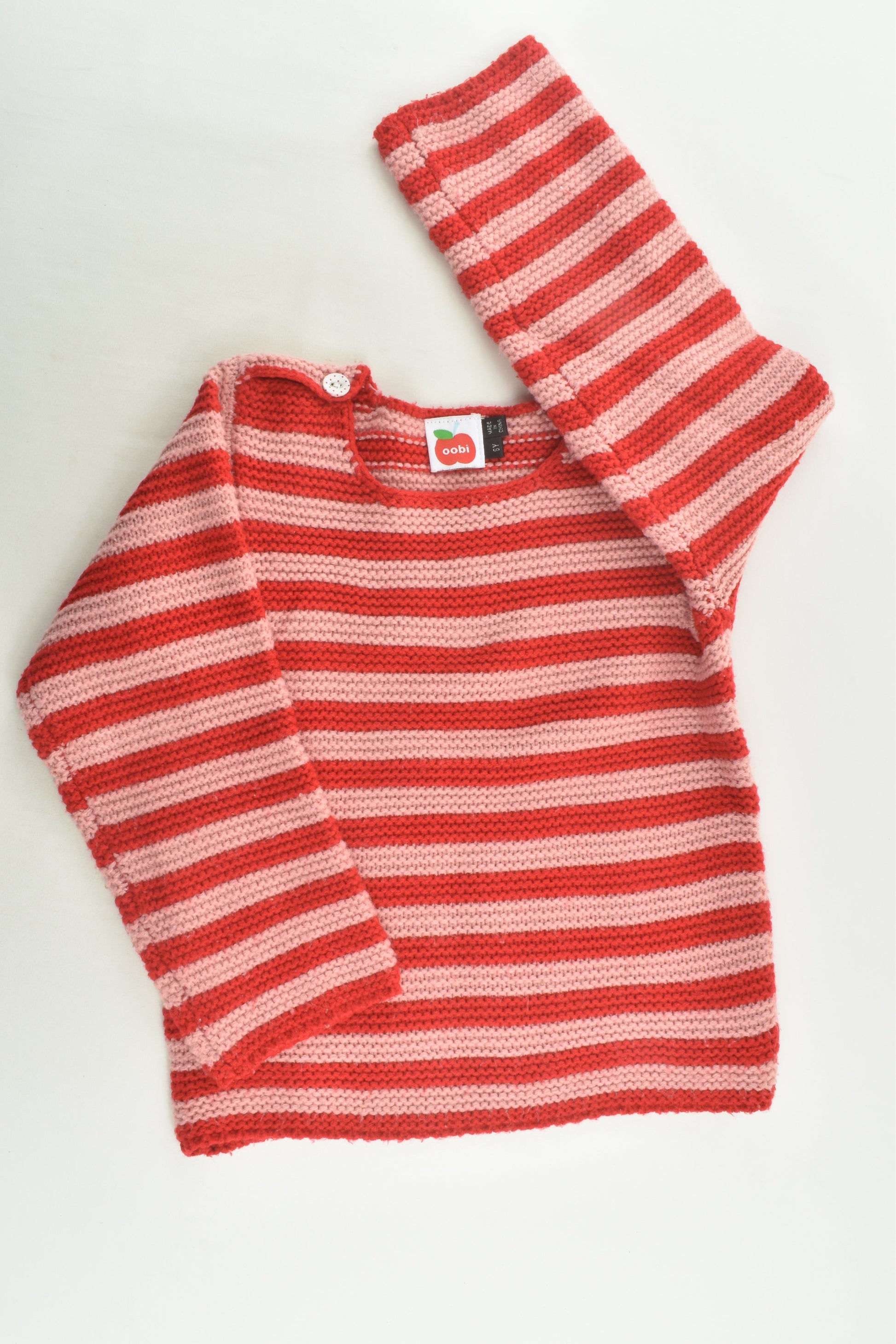 Oobi Size 6 Knit Jumper