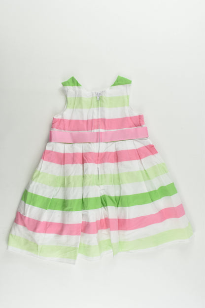 Origami Size 0 Lined Dress