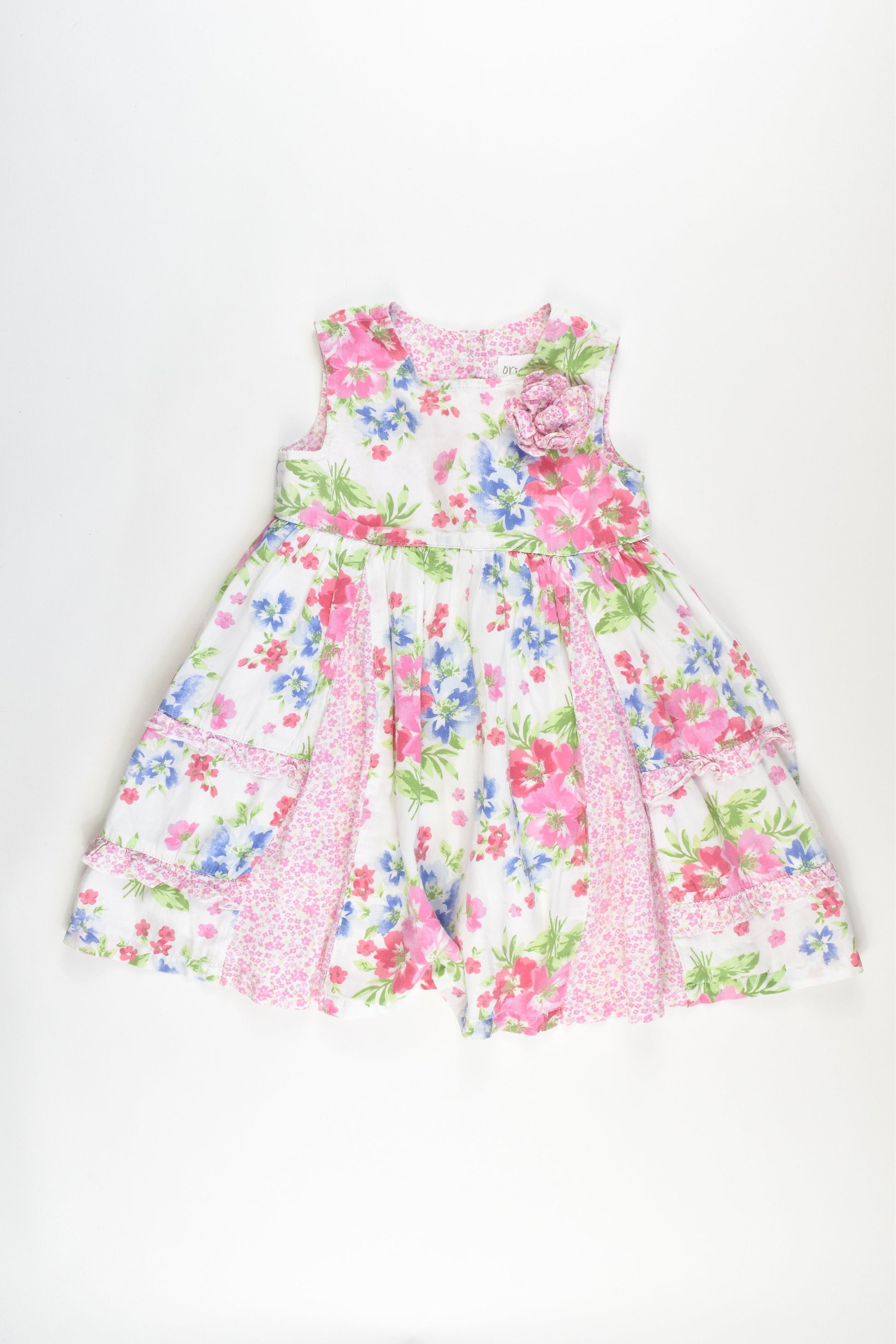 Origami Size 1 Dress