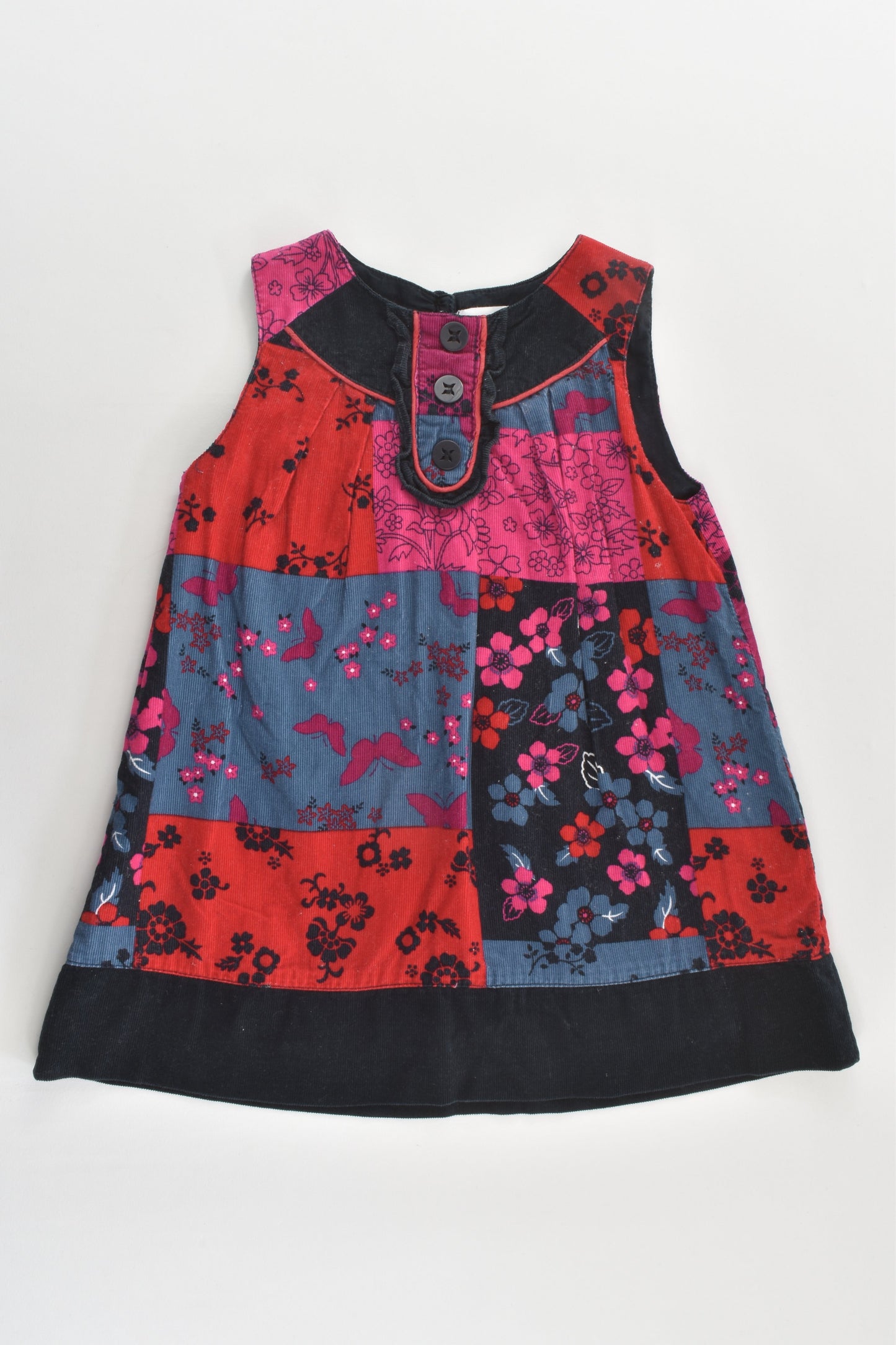 Origami Size 1 Lined Cord Dress