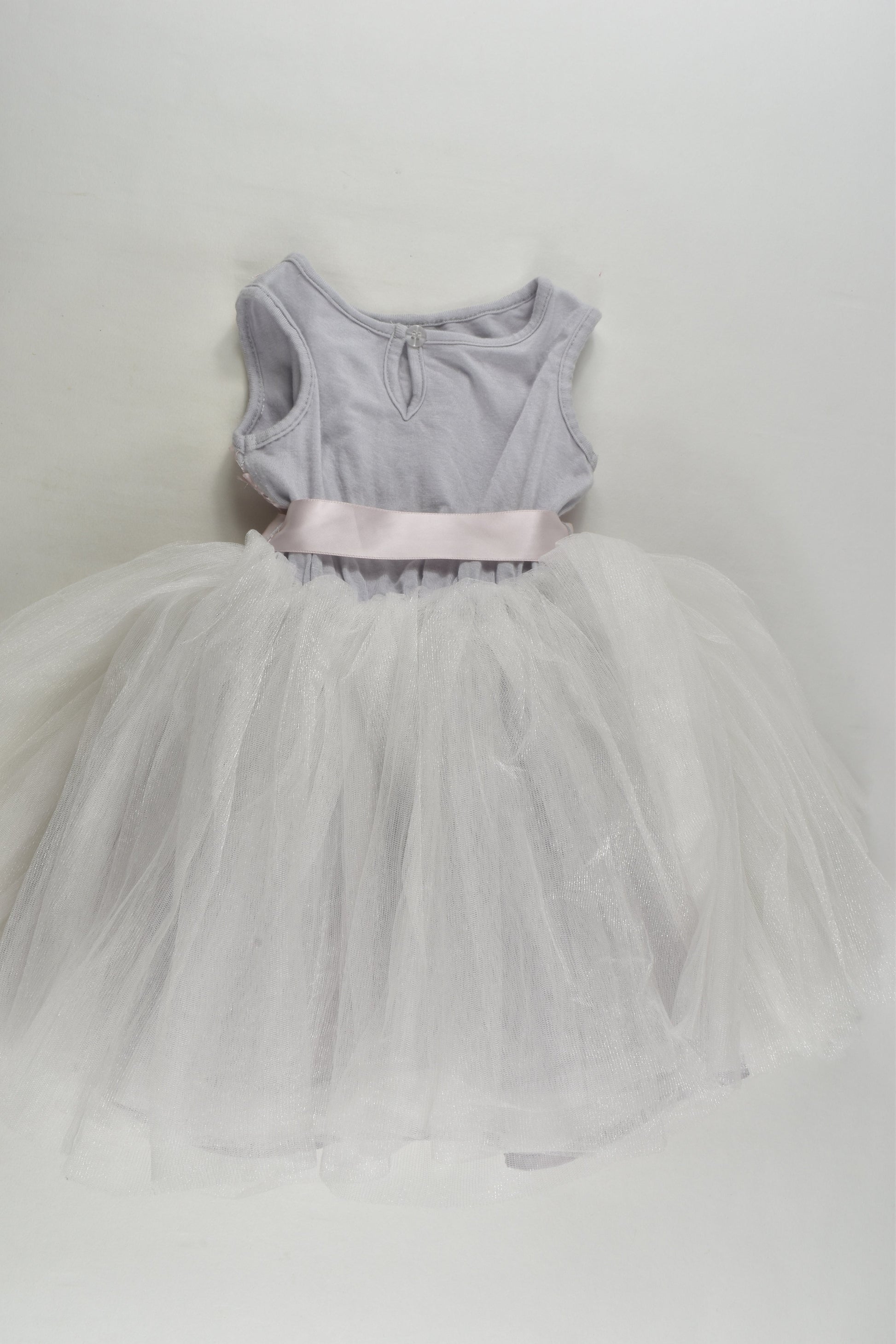 Origami Size 1 Tulle Dress