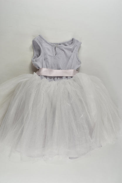 Origami Size 1 Tulle Dress