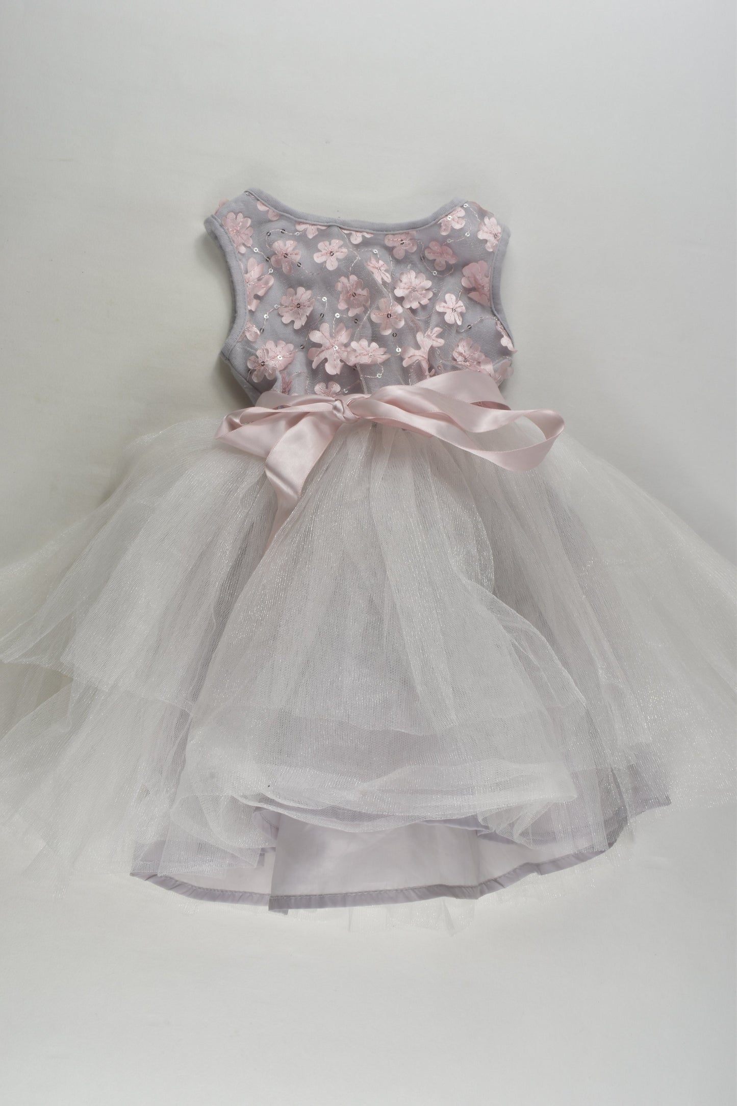 Origami Size 1 Tulle Dress