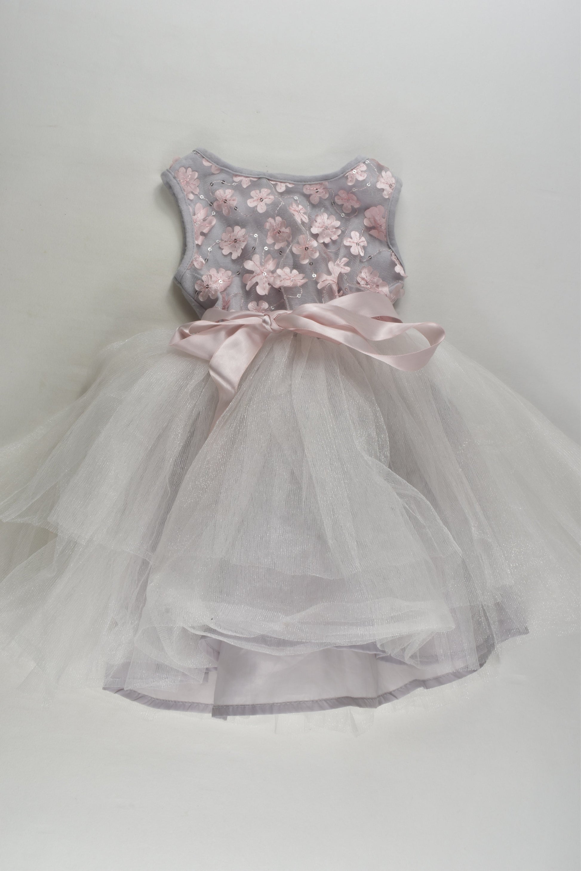 Origami Size 1 Tulle Dress