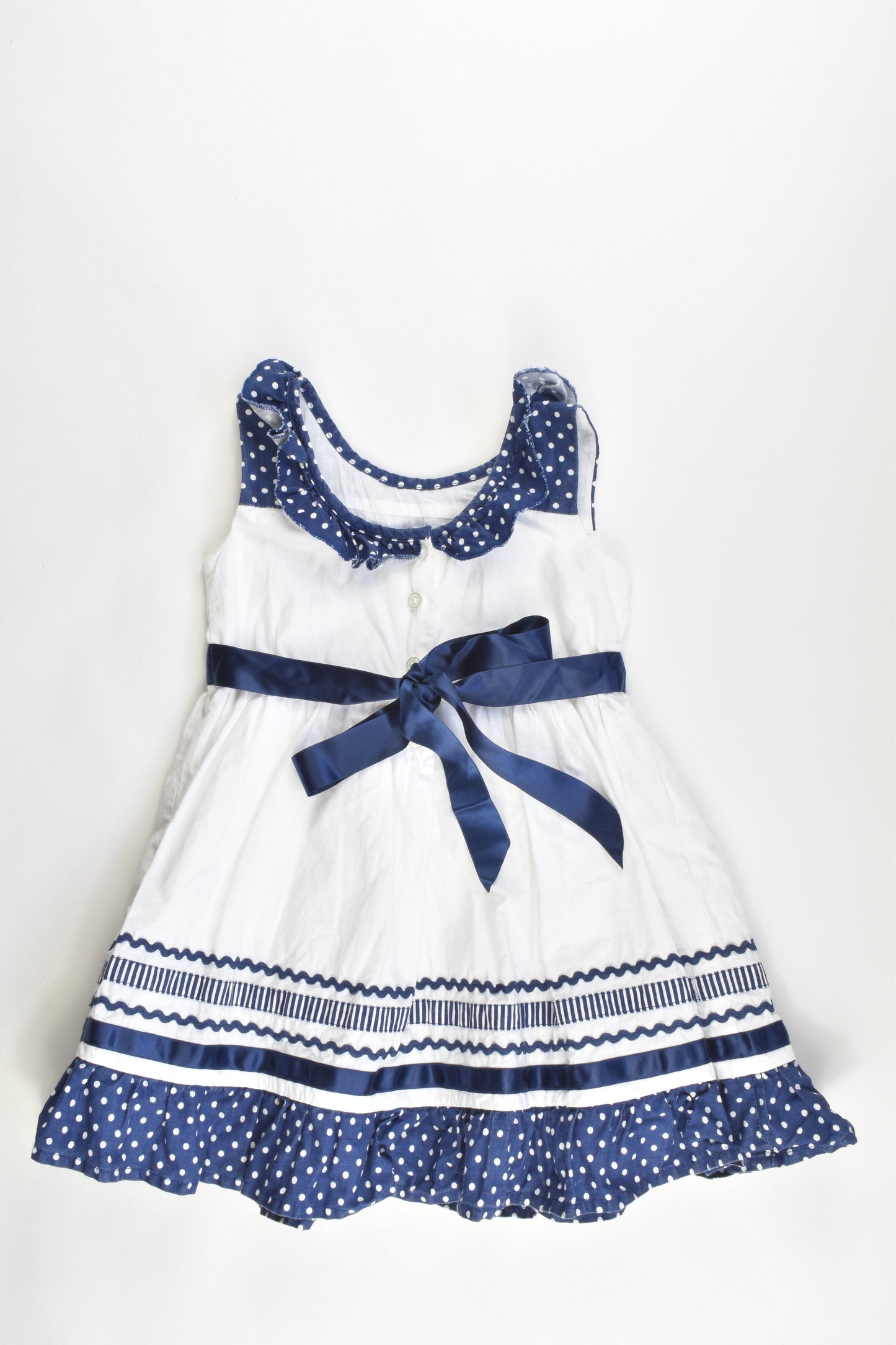 Origami Size 2 Dress