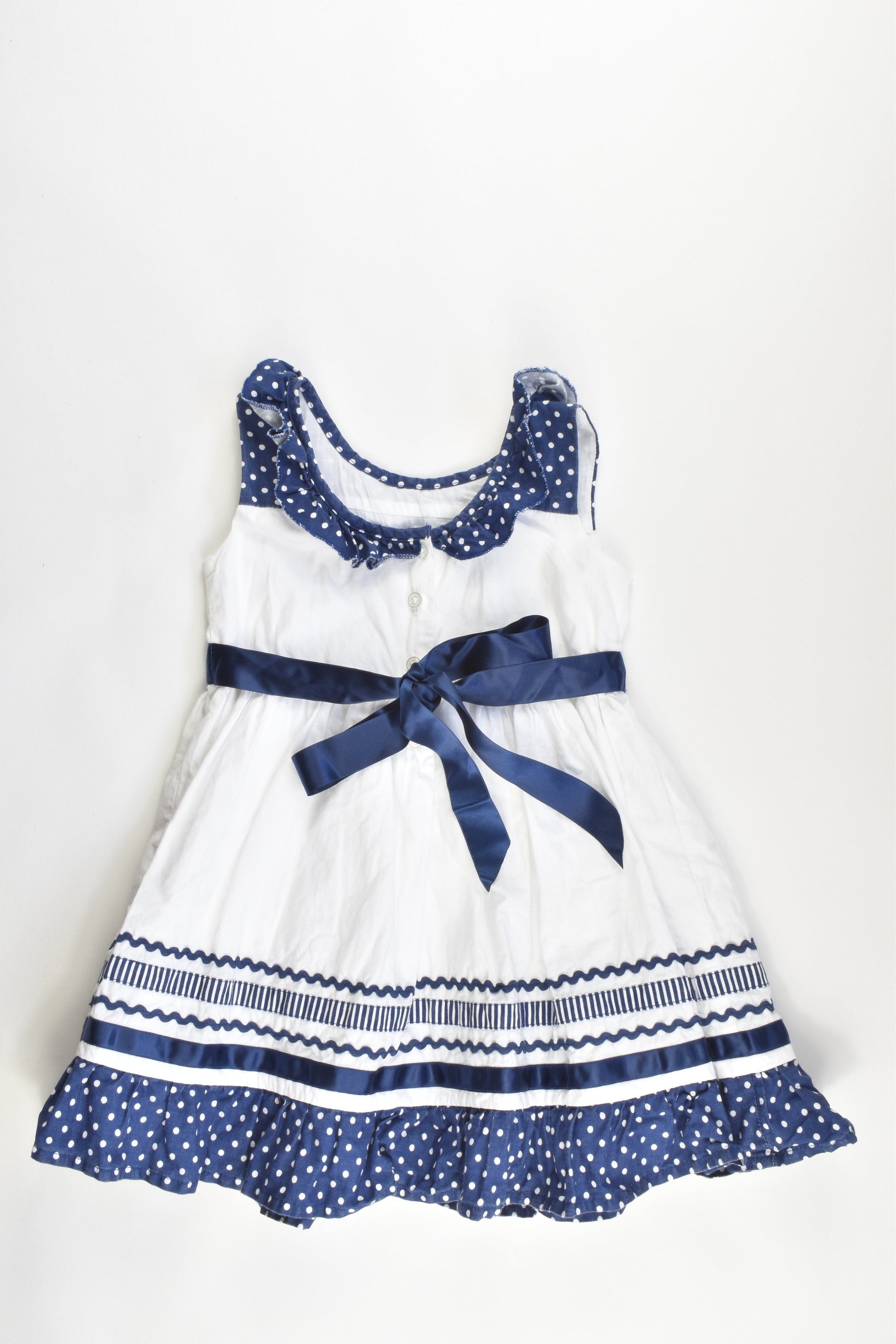 Origami Size 2 Dress