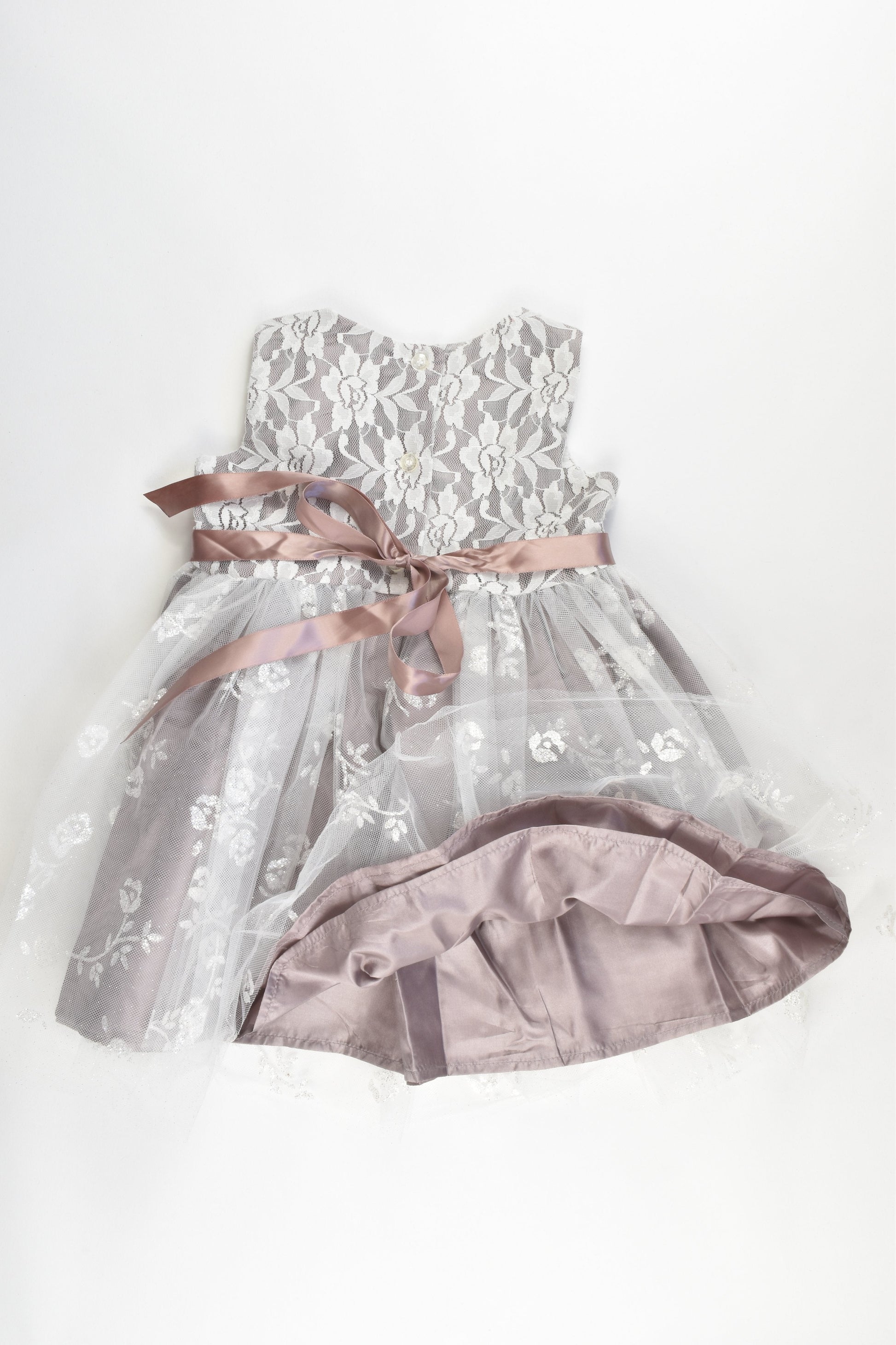 Origami Size 2 Dress