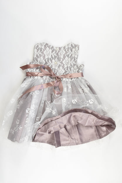 Origami Size 2 Dress