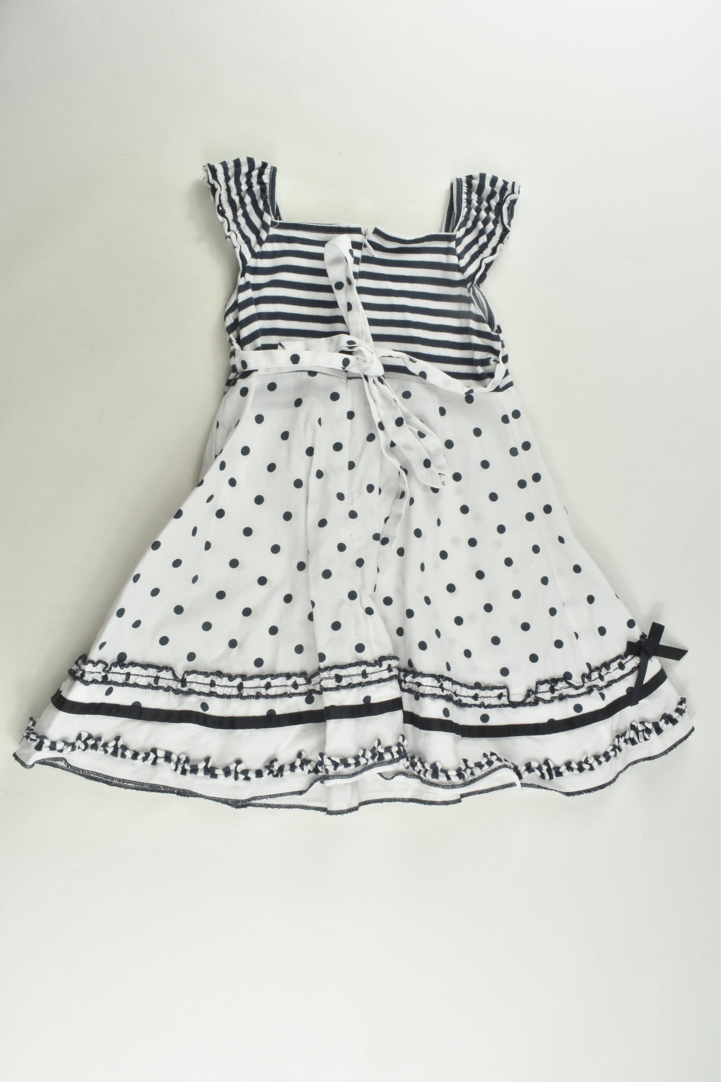 Origami Size 2 Dress