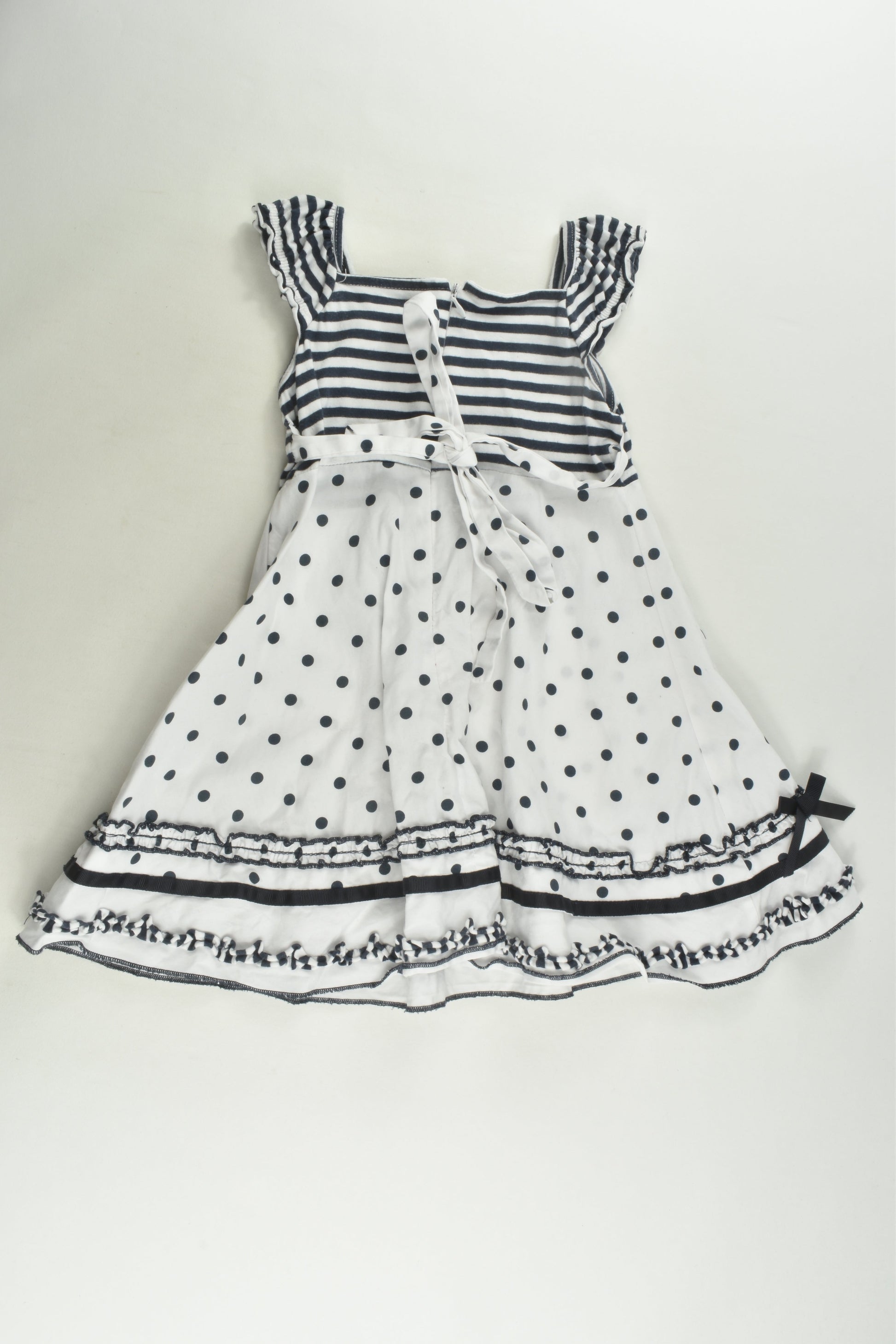 Origami Size 2 Dress