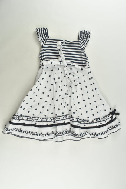 Origami Size 2 Dress