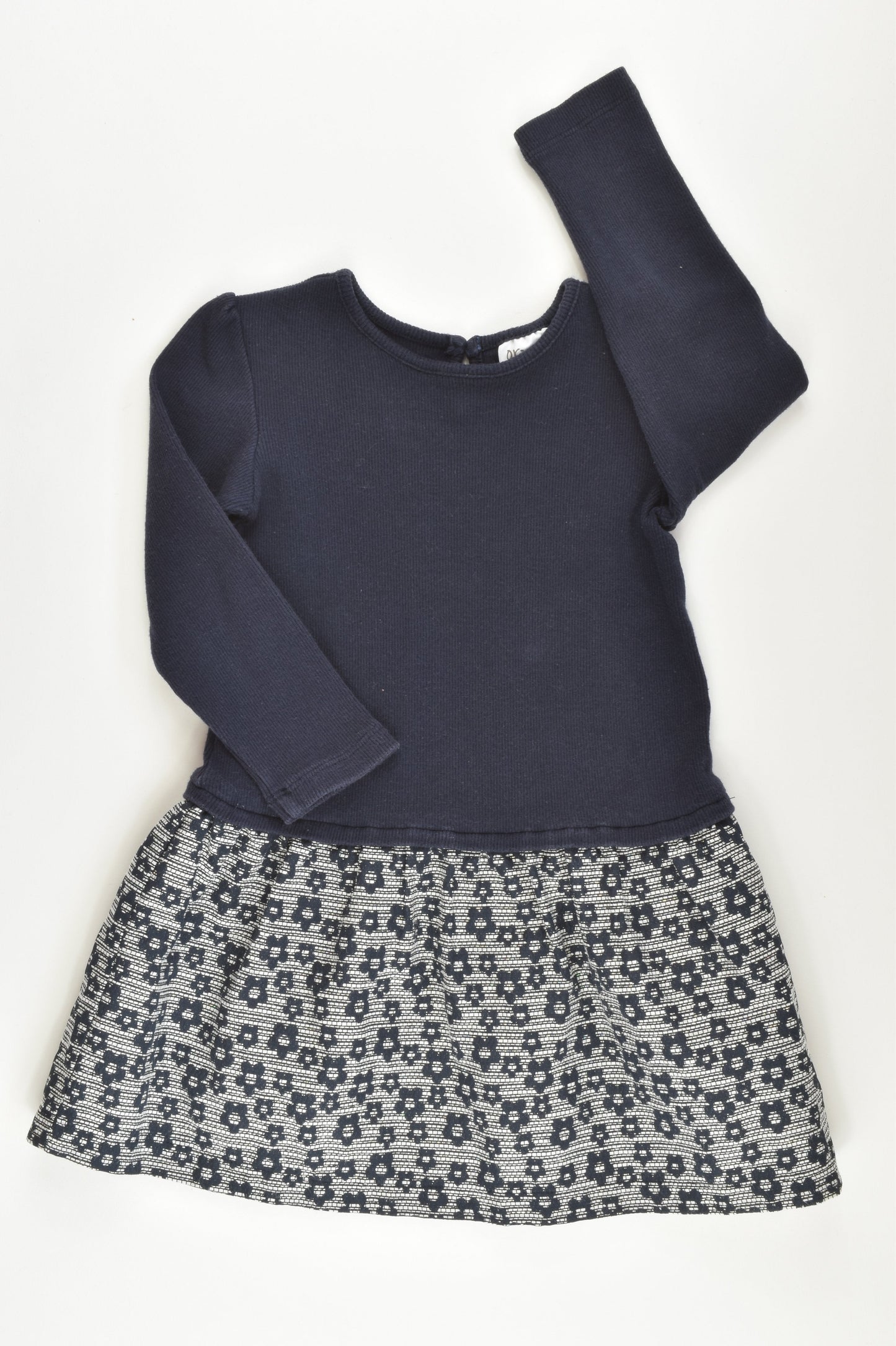 Origami Size 2 Dress