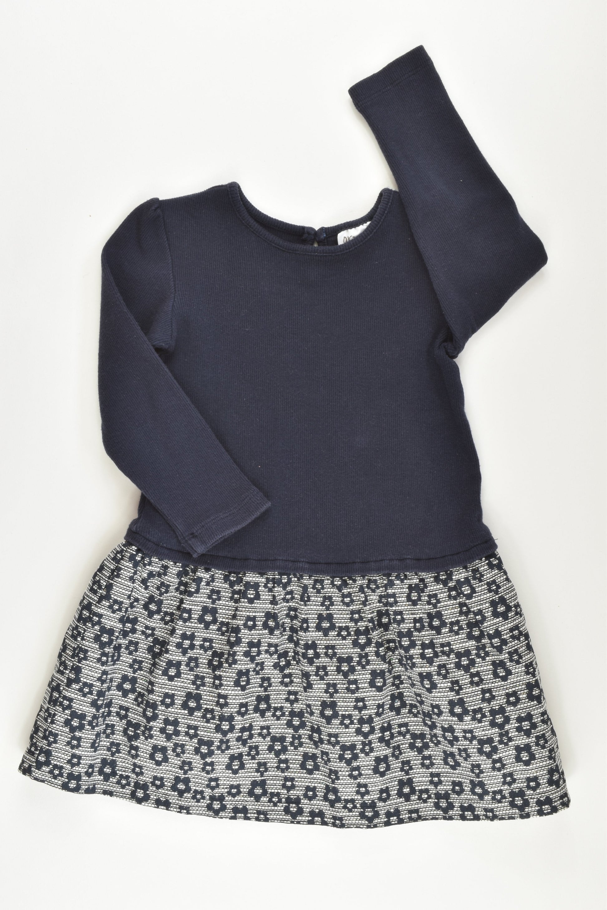 Origami Size 2 Dress