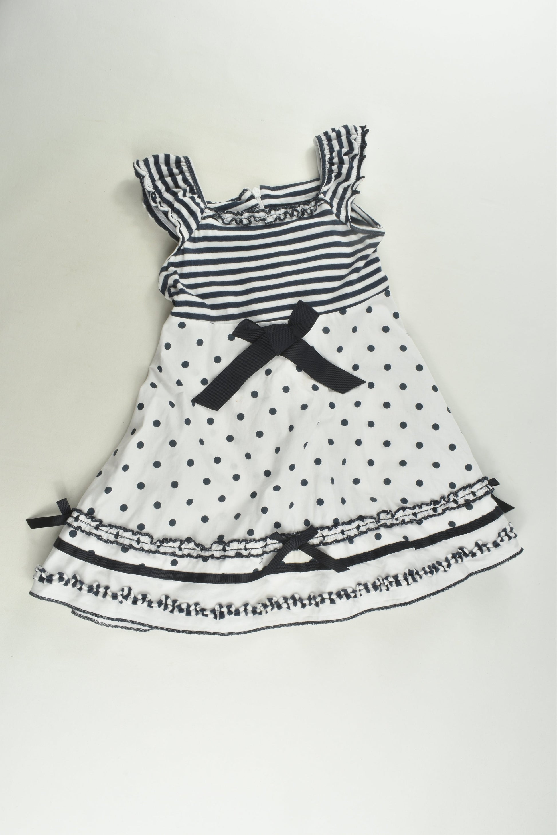 Origami Size 2 Dress