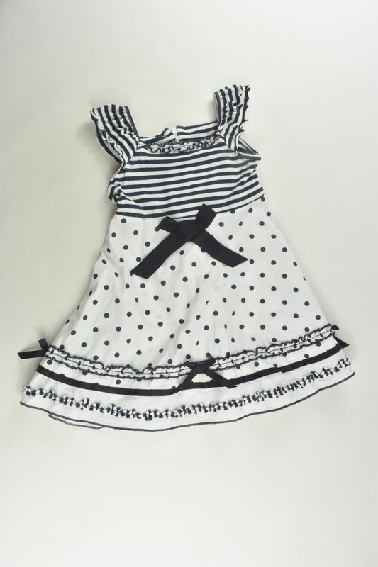 Origami Size 2 Dress