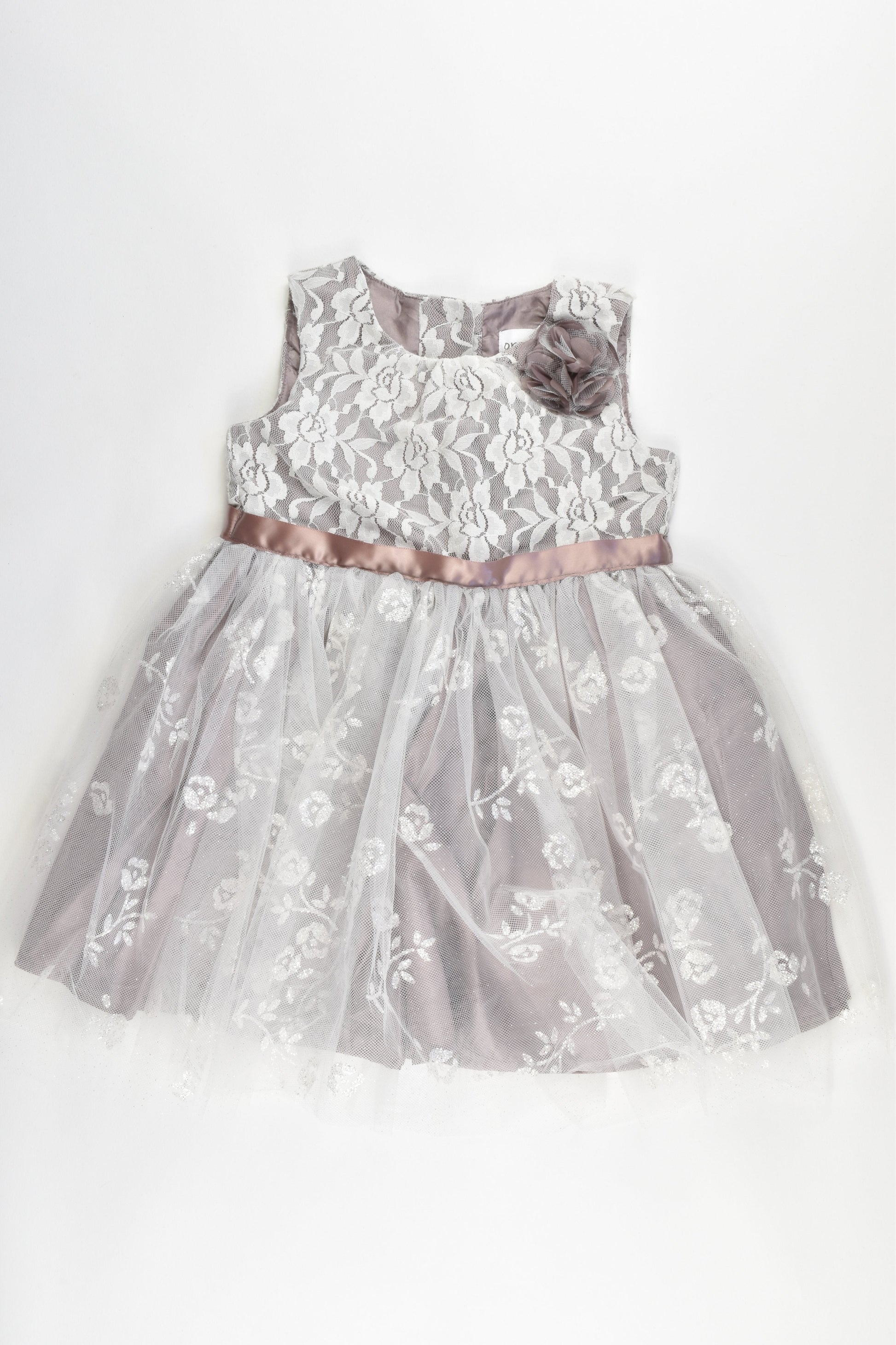 Origami Size 2 Dress