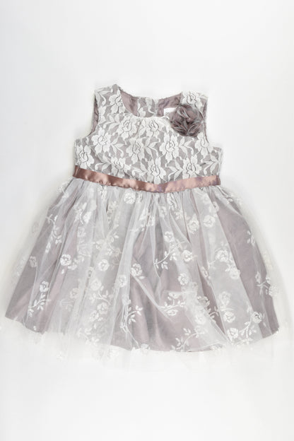 Origami Size 2 Dress