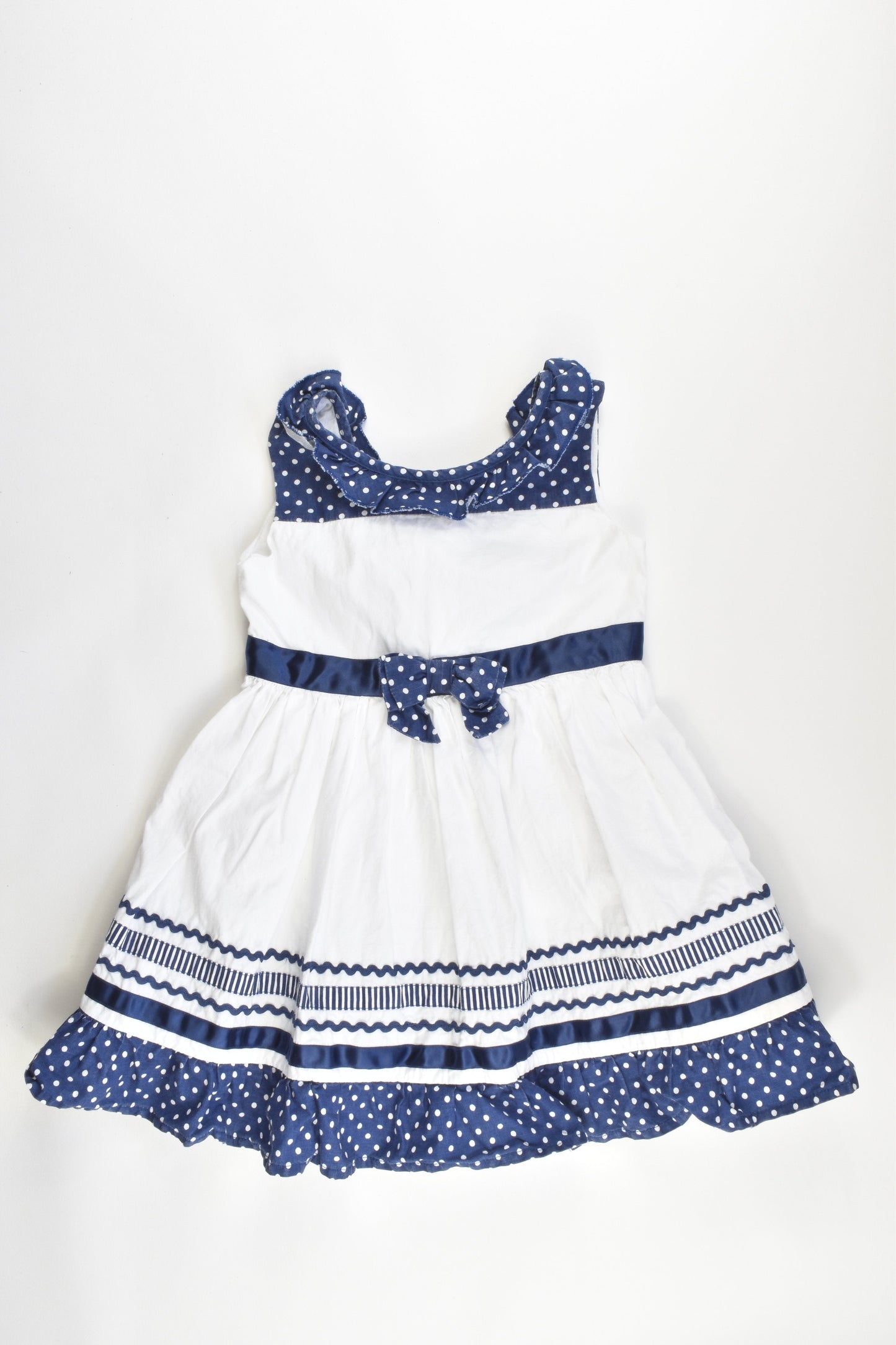 Origami Size 2 Dress